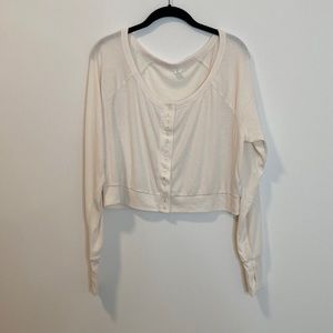 Cropped Blingy Cardigan